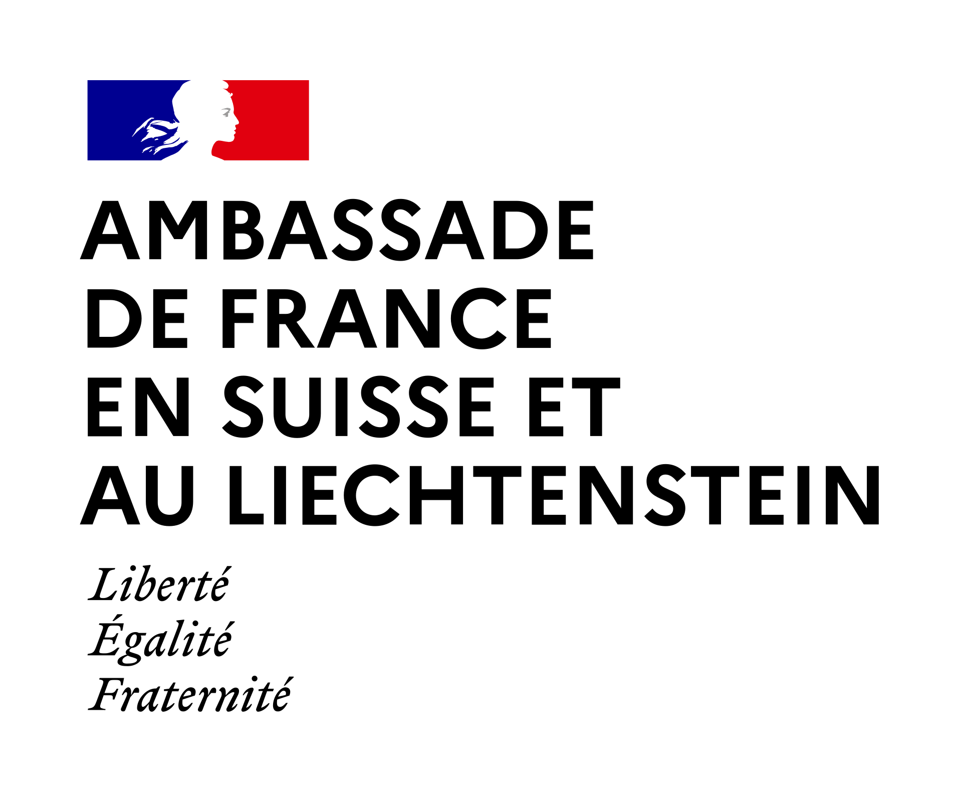 Logo Ambassade de France en Suisse et au Liechtenstein