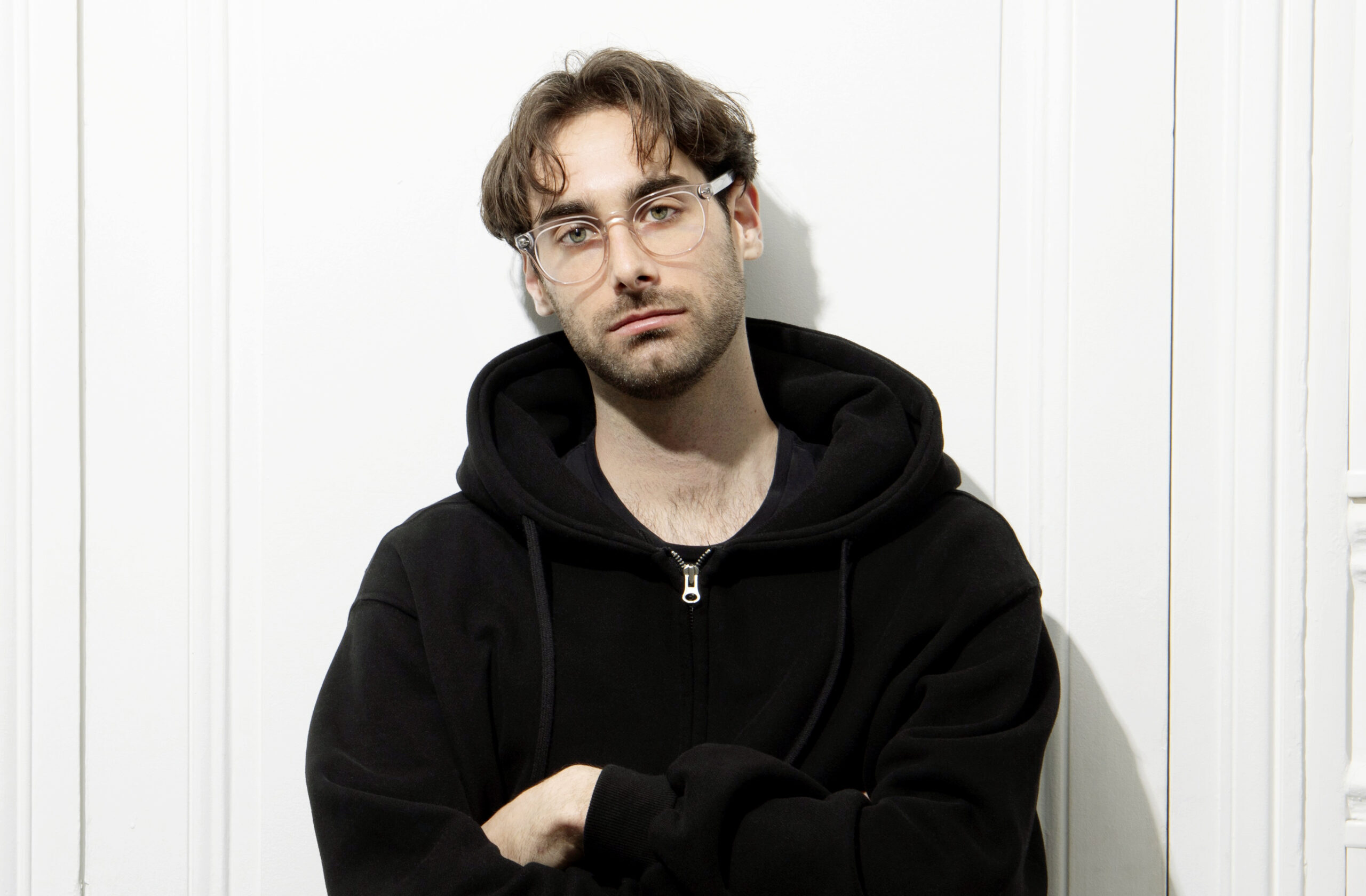 Eliot Ruffel aux éditions de L'Olivier à Paris le 08/04/2024 - Photo (c) Patrice Normand