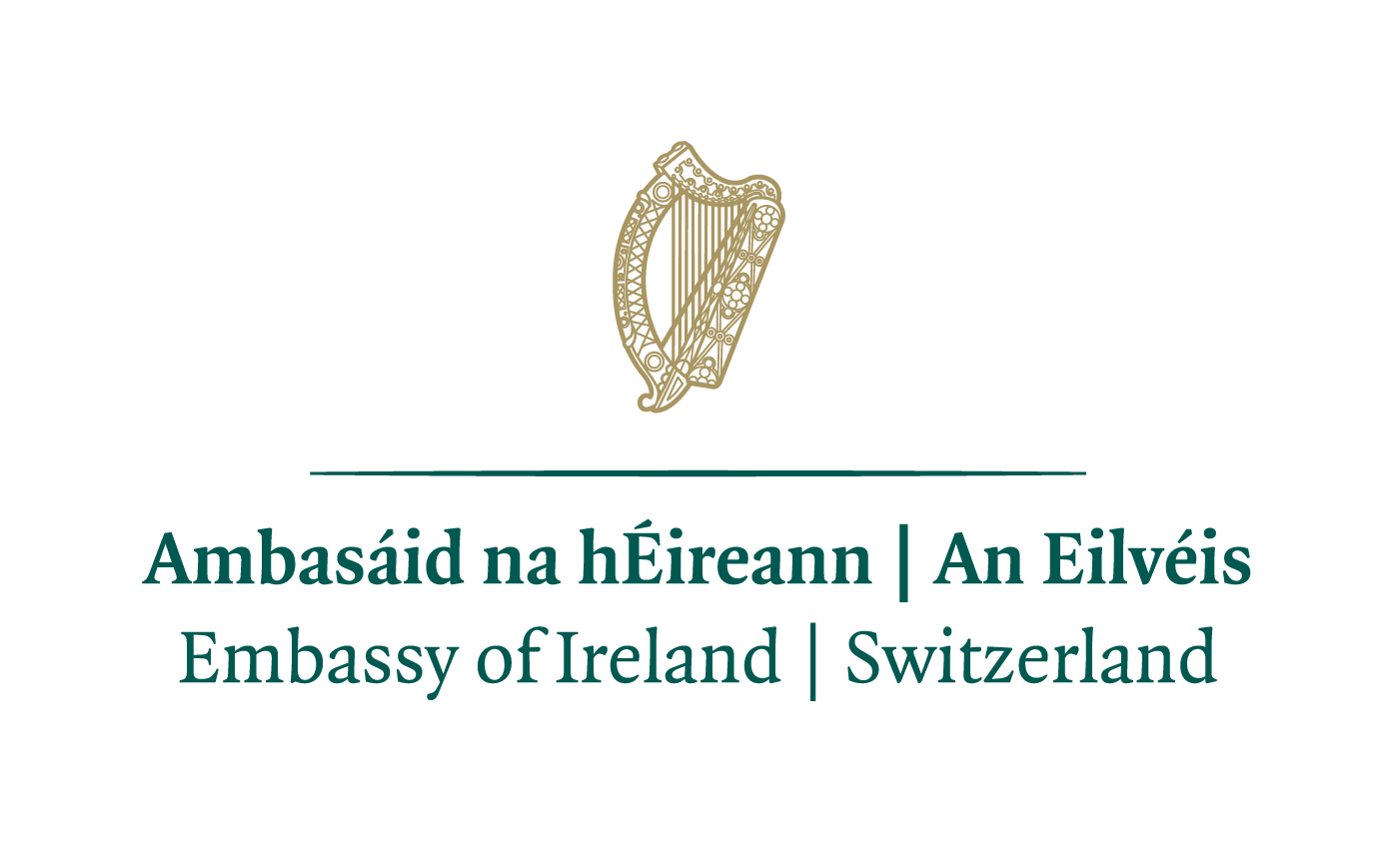 Logo ambassade d'Irelande en Suisse