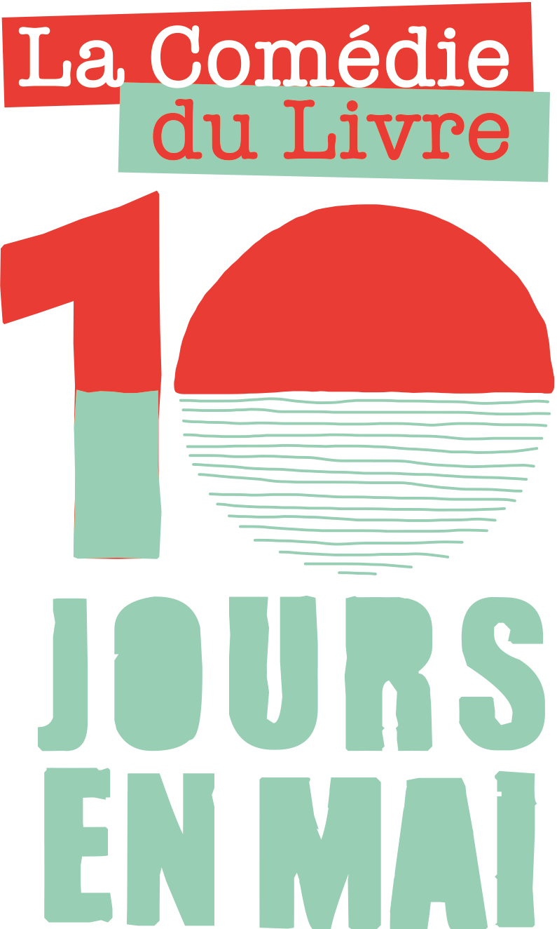 Logo comédie du livre de montpellier