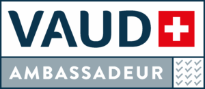 Logo de la certification Vaud Ambassadeur.