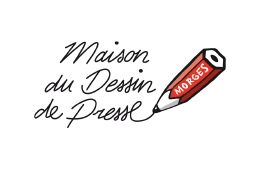Logo Maison du dessin de presse