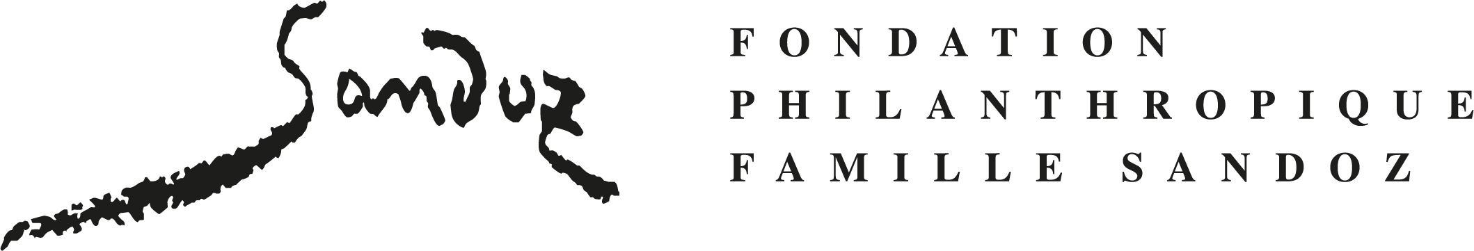 Logo Fondation Philanthropique Famille Sandoz