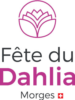 Logo fête du dahlia