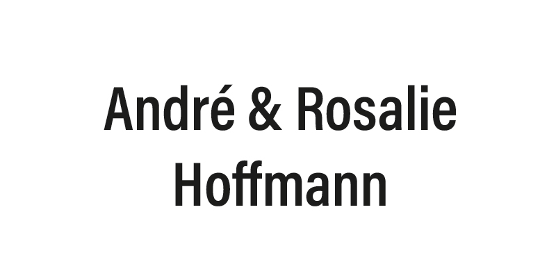 Logo Fondation André et Rosalie Hoffmann