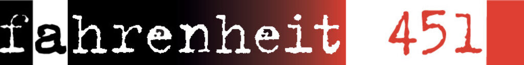 Logo Librairie Farenheit451