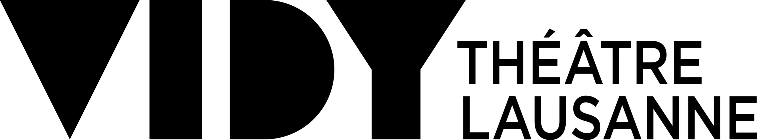 Logo Théâtre de Vidy
