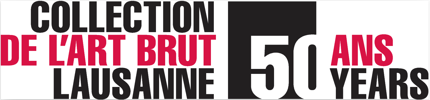 Logo Collection de l'Art Brut Lausanne