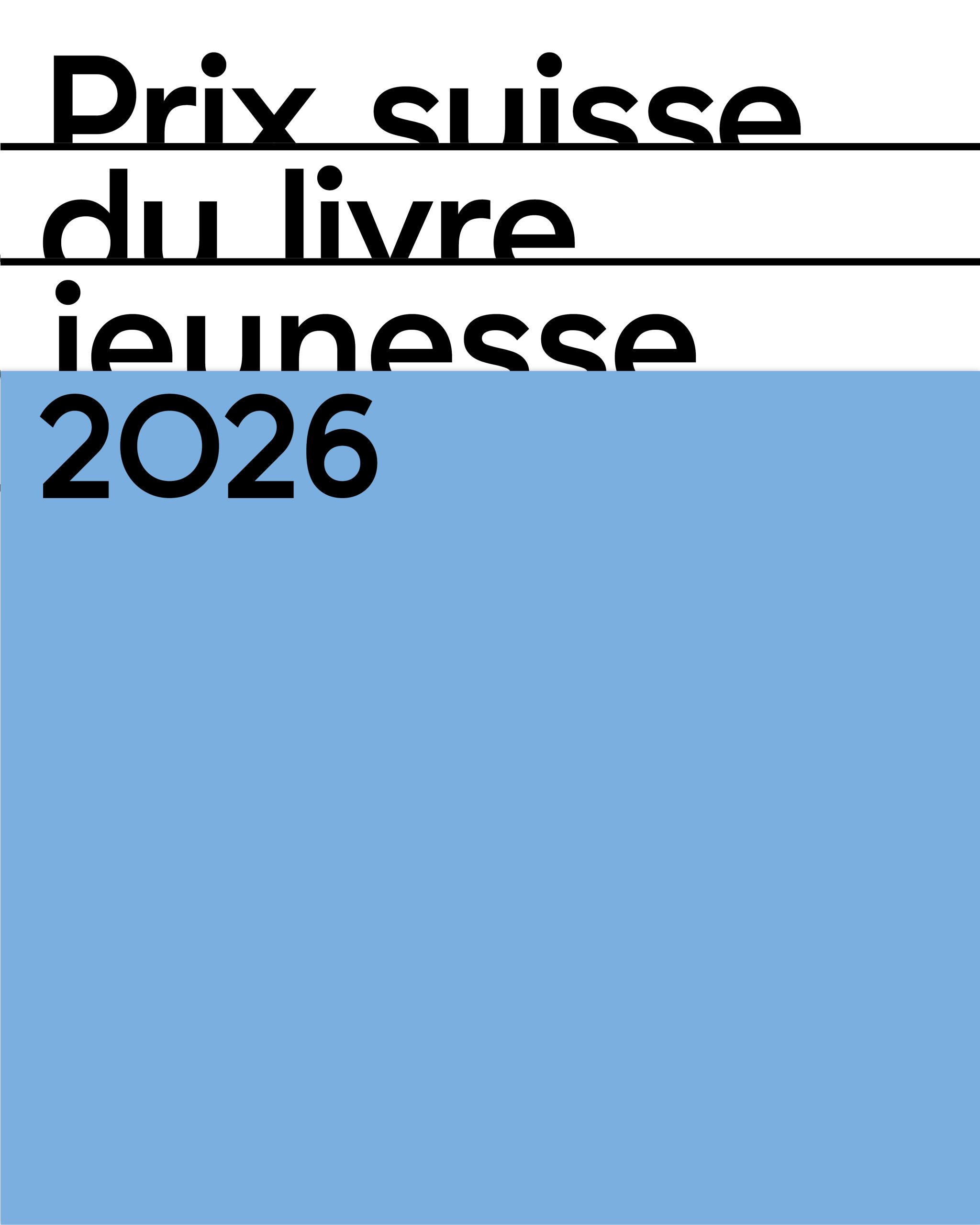 Logo Prix suisse du livre jeunesse 2026
