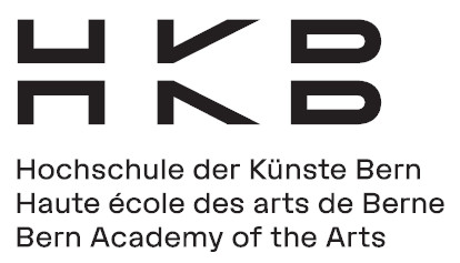 Logo HKB Haute école des arts de Berne - Institut littéraire de Bienne
