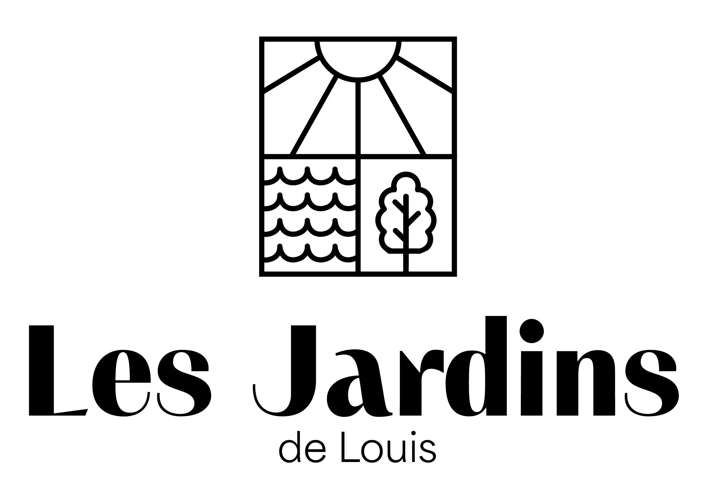 Logo_Les Jardins de Louis