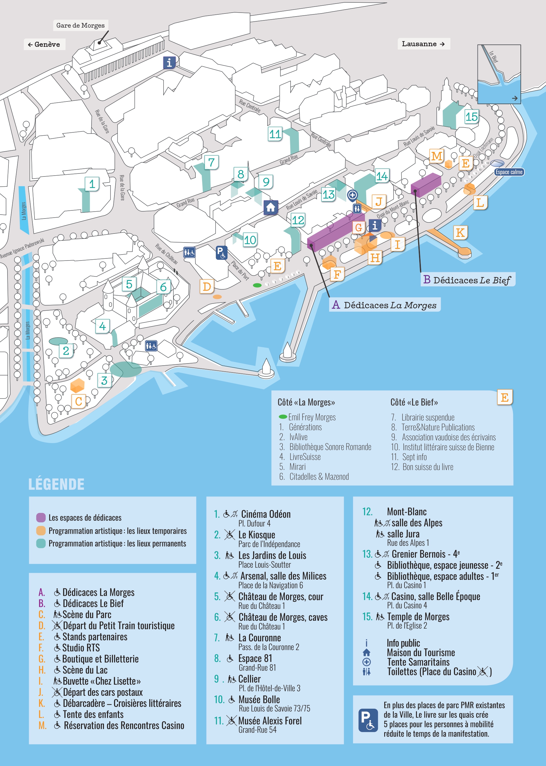 PLan général du Livre sur les quais 2026.